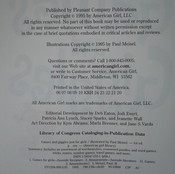 AG Book Bundle Vintage & Retro American Girl Tiny Treats Meet Addy Games & Giggl - Picture 11 of 16